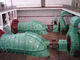Type principal de la basse mer S turbine hydraulique/turbine de l'eau avec le plein coureur réglementaire, régulateur de vitesse