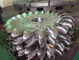 Coureur de turbine de Pelton d'acier inoxydable de rendement élevé, roue de Pelton pour le projet d'hydroélectricité